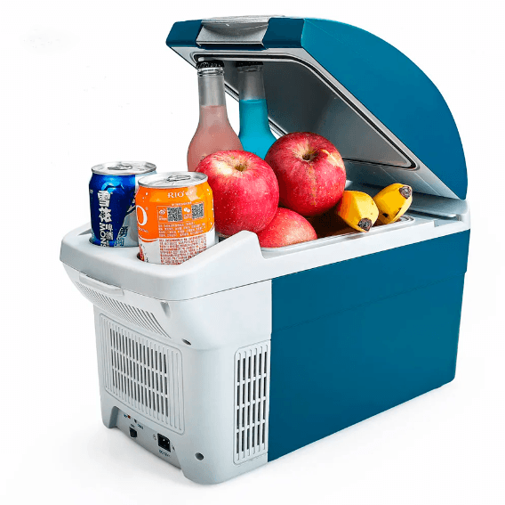 Mini Geladeira Portátil MaxCooler [ULTRA POTENTE]