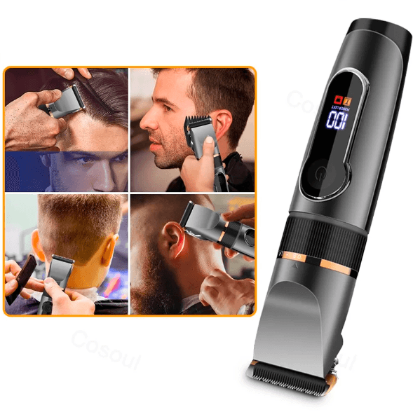 Máquina Barber Pro [DEGRADÊ AUTOMÁTICO]