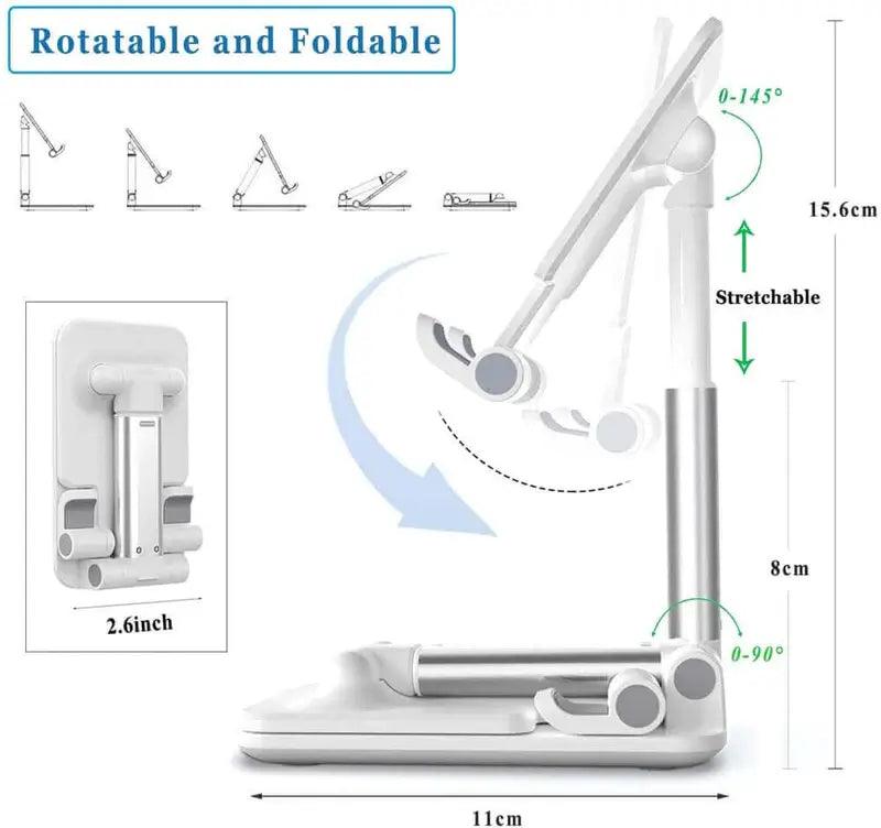 Suporte Ergonômico Dobrável AGAPÊ™ - Conforto no Uso do Celular