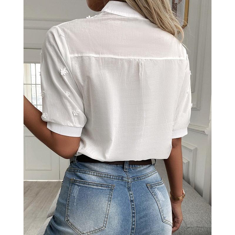 Blusa Feminina Laise Gola Alta