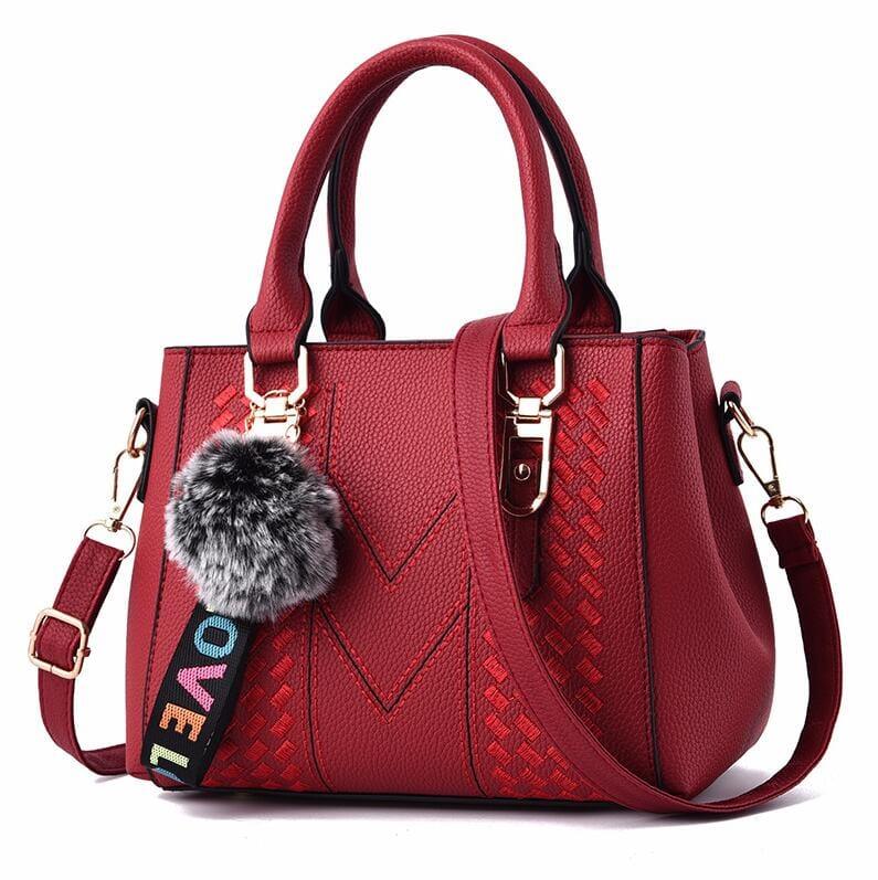 Bolsa Feminina de Couro - Lovely