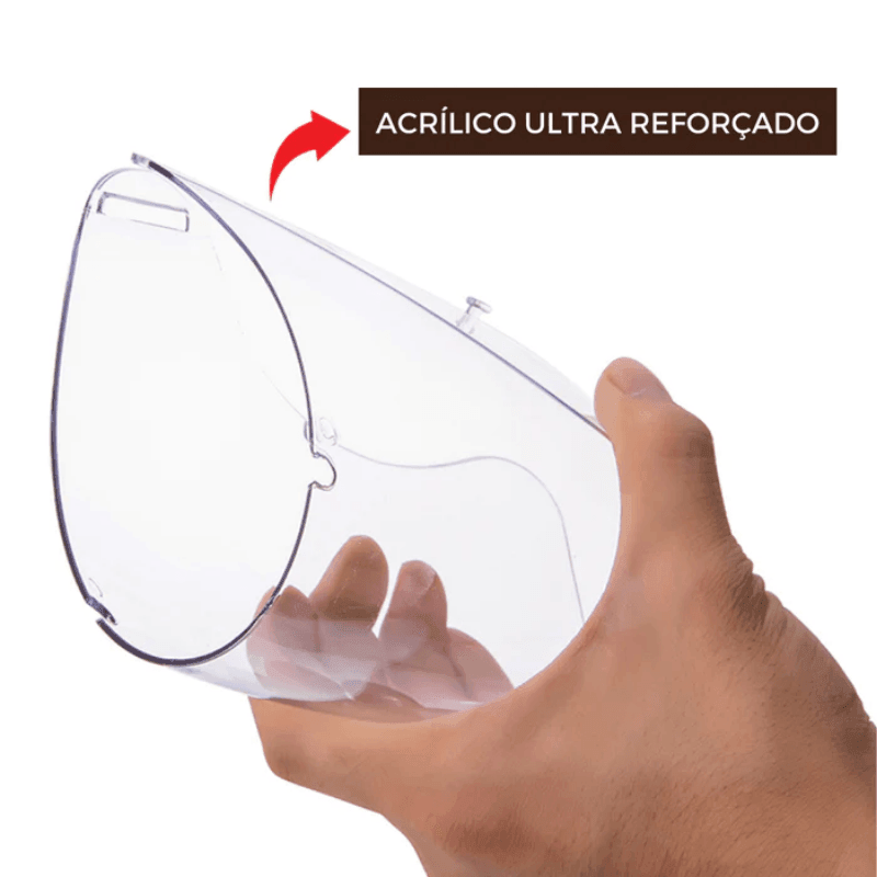 Máscara Protetora Facial - FaceGuard | Compre 1, Leve 2